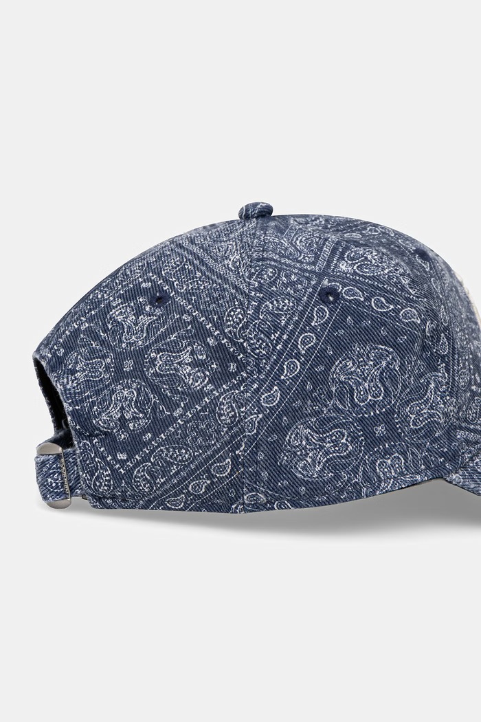 Kiegészítők New Era baseball sapka WASHED PAISLEY 9TWENTY® 60771823 sötétkék