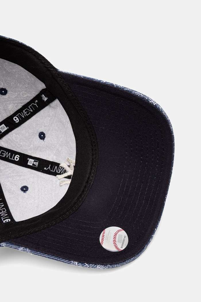New Era baseball sapka WASHED PAISLEY 9TWENTY® 60771823 sötétkék