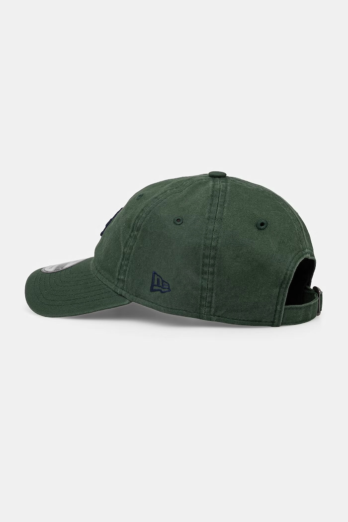 New Era pamut baseball sapka WASHED SCRIPT 9TWENTY® zöld 60771812