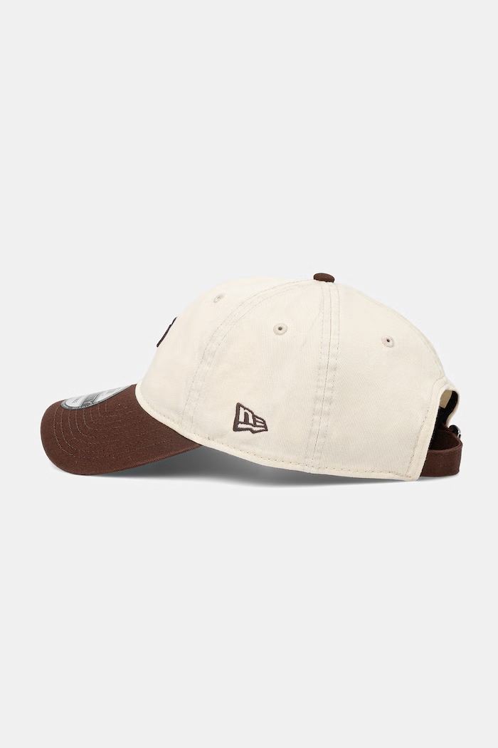 Kiegészítők New Era pamut baseball sapka MINI WASHED 9TWENTY® 60771810 bézs