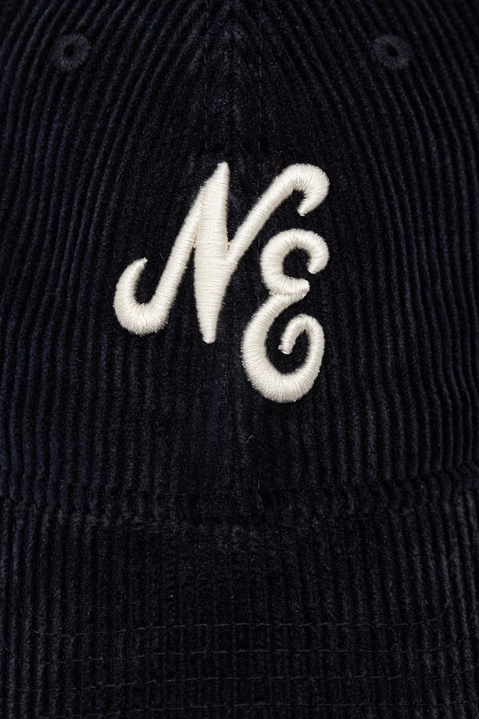 Βαμβακερό καπέλο του μπέιζμπολ New Era WASHED CORD 9TWENTY® 60771798 σκούρο μπλε SS26