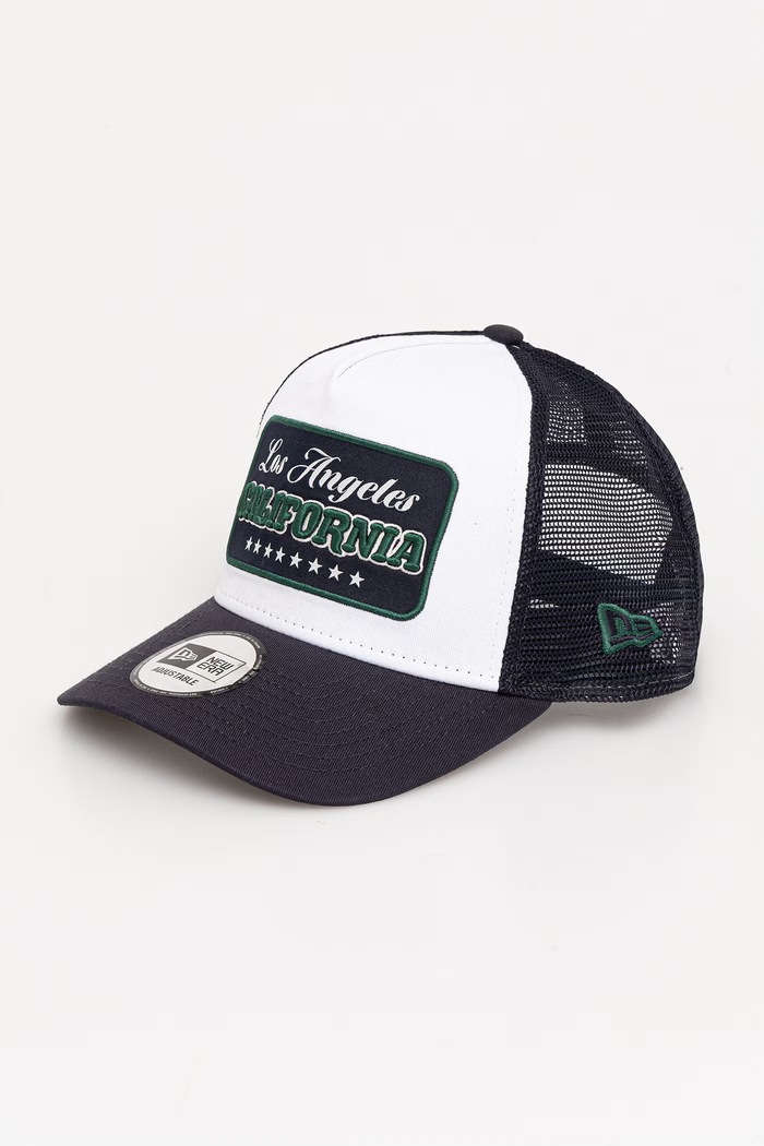 New Era berretto da baseball LOCATION PATCH TRUCKER altro blu navy 60771857
