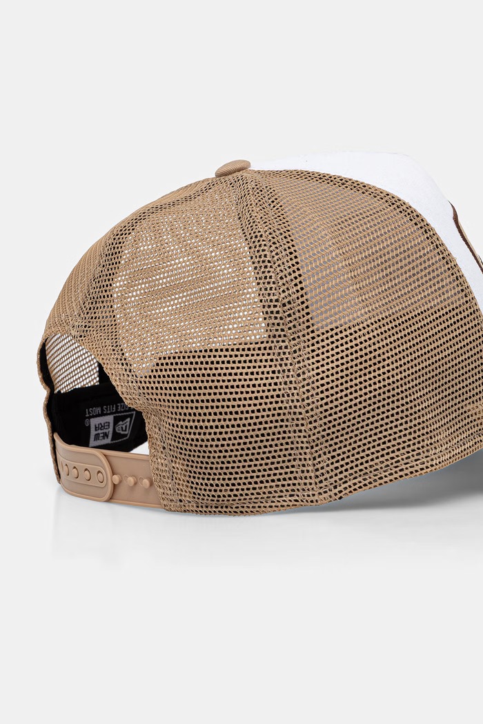 Dodatki Kapa s šiltom New Era LOCATION PATCH TRUCKER 60771861 bež