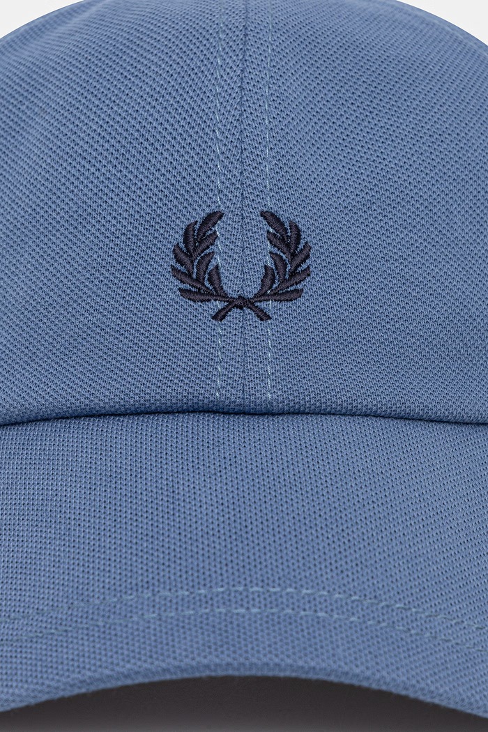 Fred Perry berretto da baseball in cotone HW2295 blu SS26