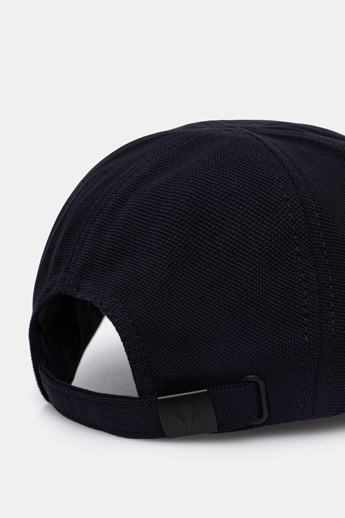 Accessori Fred Perry berretto da baseball in cotone HW2295 blu navy