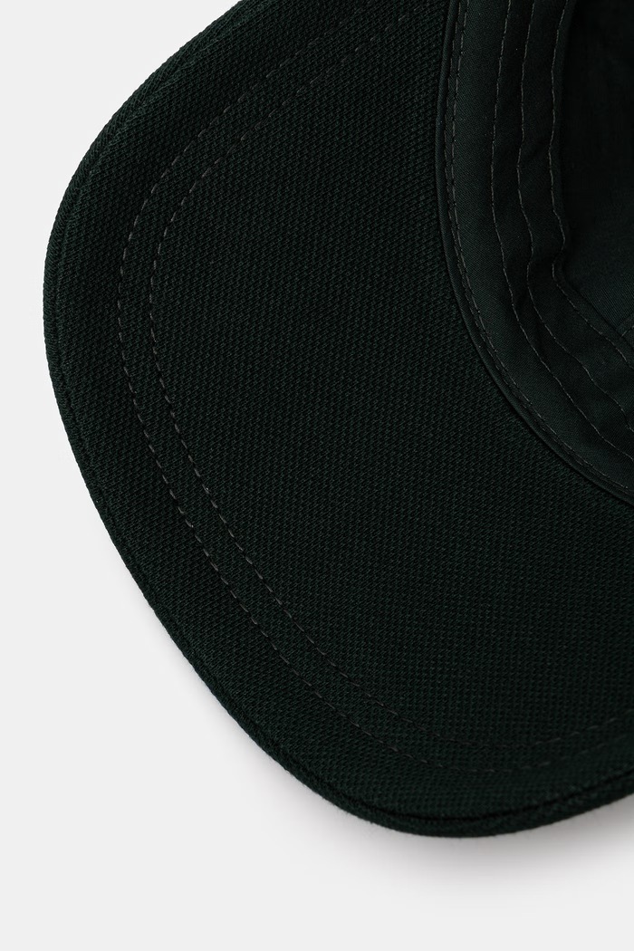 Fred Perry berretto da baseball in cotone verde HW2295