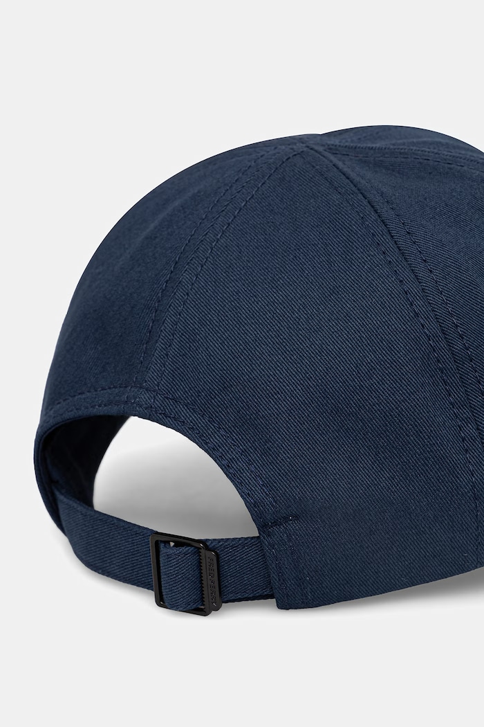 Аксесуари Бавовняна бейсболка Fred Perry HW2300 темно-синій
