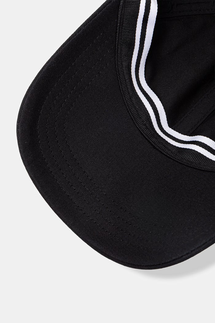 Fred Perry berretto da baseball in cotone nero HW2310