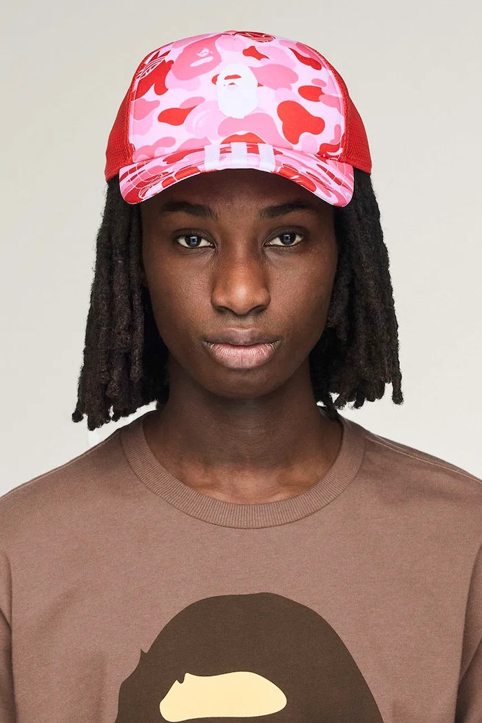 adidas Originals X BAPE baseball cap KF4919