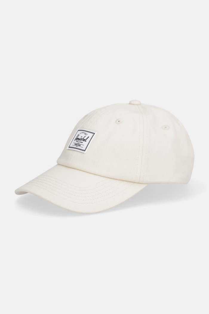 Herschel baseball sapka Sylas Classic aplikációval bézs 50554.06726.OS