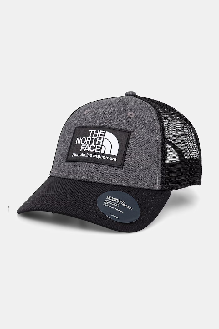 The North Face šiltovka trucker Mudder Trucker čierna NF0A5FXAGAN1