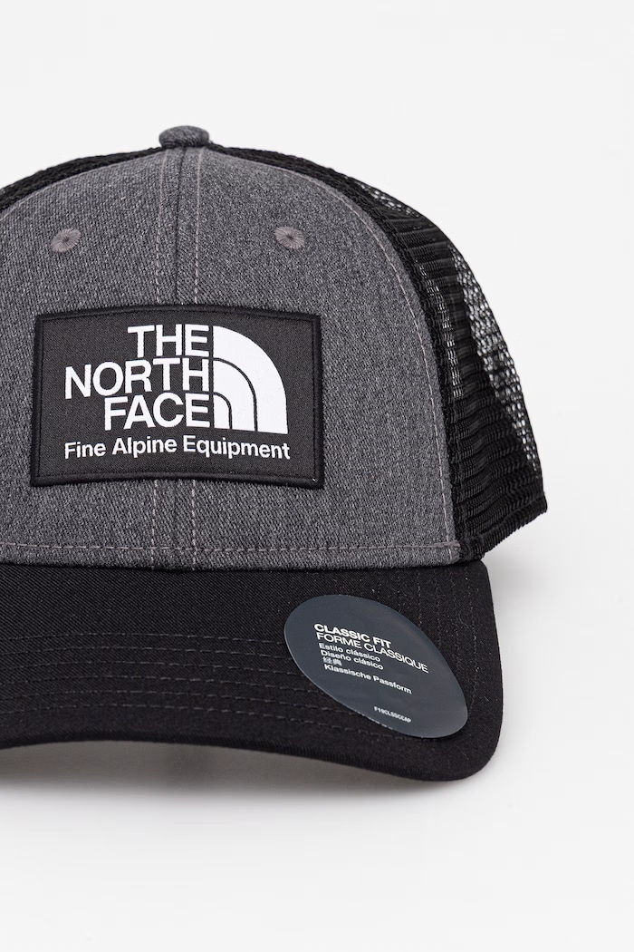 The North Face šiltovka trucker Mudder Trucker NF0A5FXAGAN1 čierna SS26