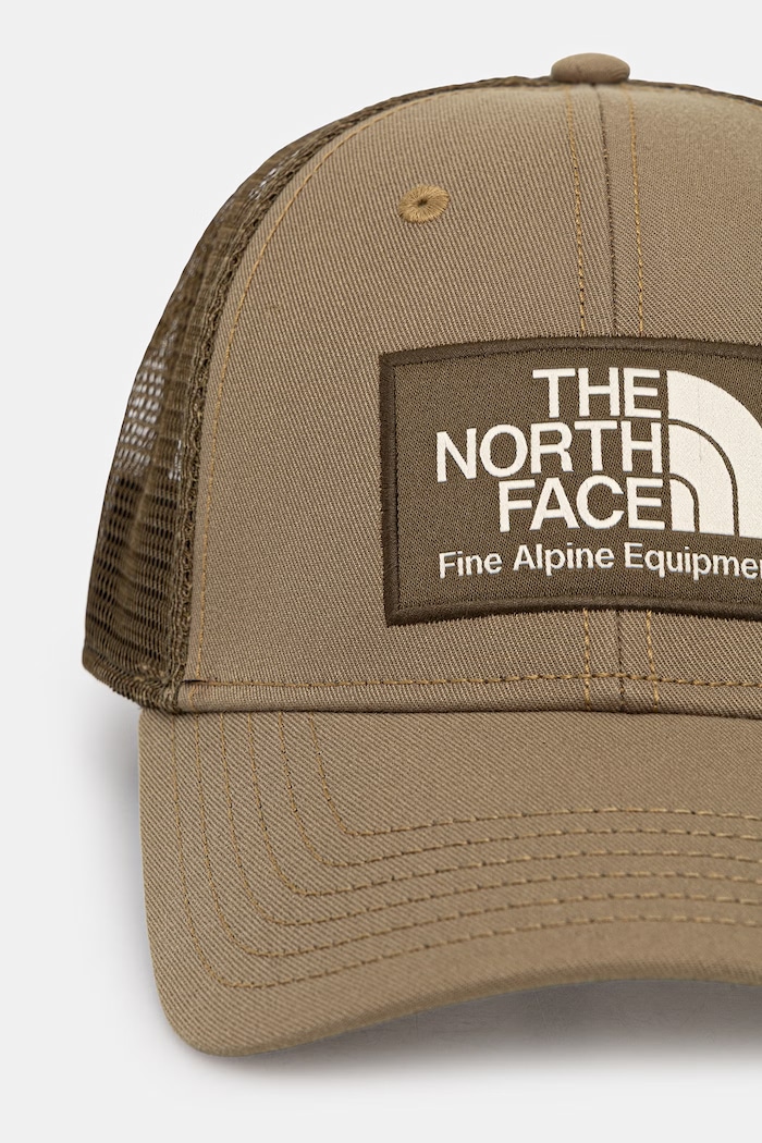 The North Face șapcă trucker Mudder Trucker NF0A5FXAMXI1 verde SS26