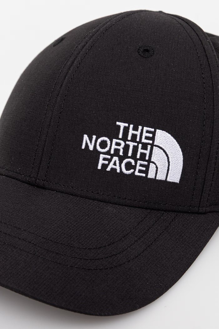 The North Face șapcă Horizon NF0A5FXMKY41 negru SS26