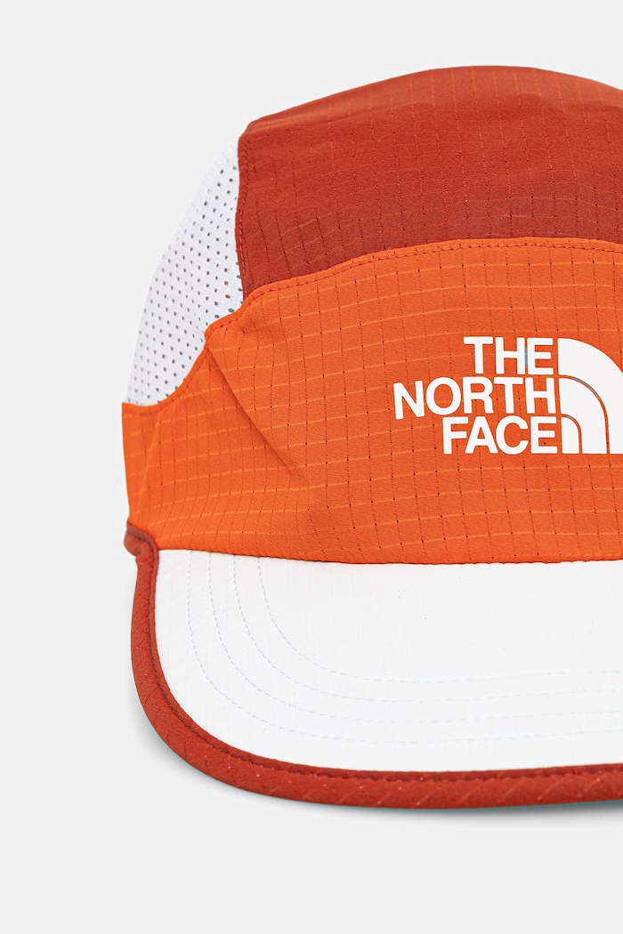 The North Face șapcă Summer Run NF0A876JNI51 portocaliu SS26