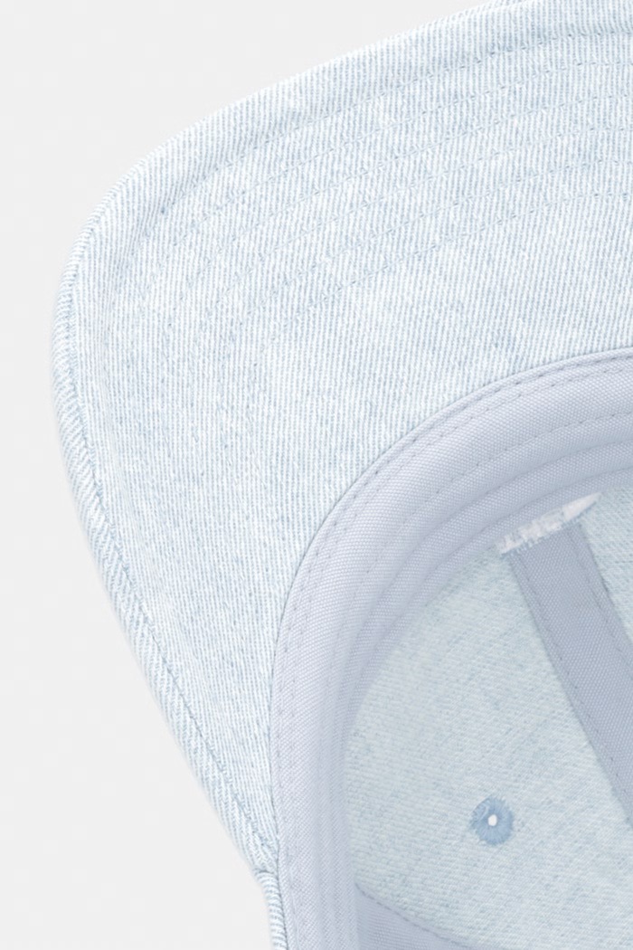 The North Face bejzbalová čiapka rifľová Norm modrá NF0A8CGKNIA1