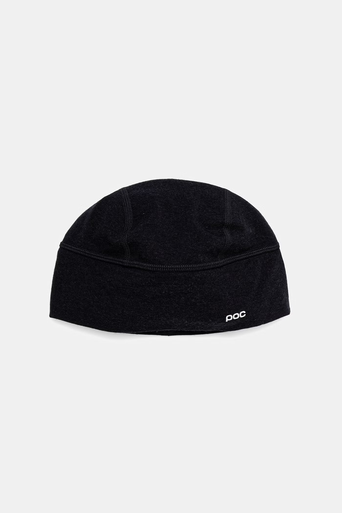 POC czapka z wełną merino Layer Merino Beanie czarny 64309