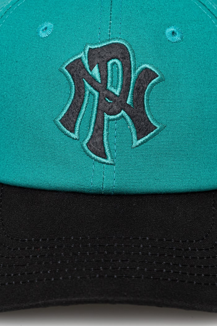 No Problemo baseball cap bawełniana NP9001005 turkusowy SS26