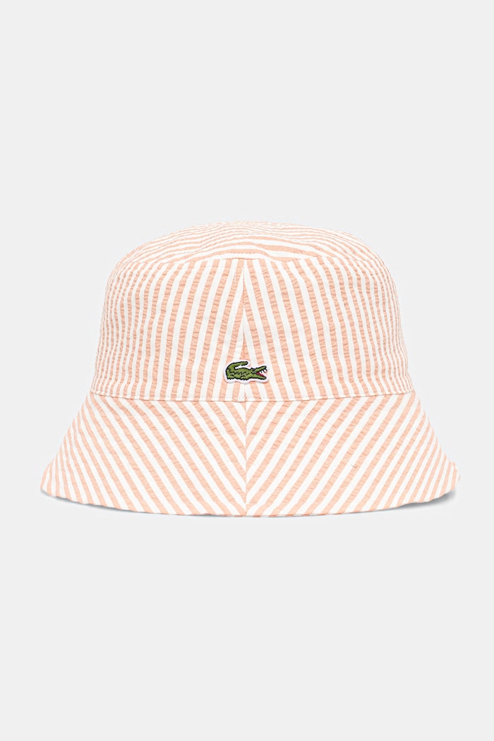 Lacoste pamut kalap narancssárga RK1509