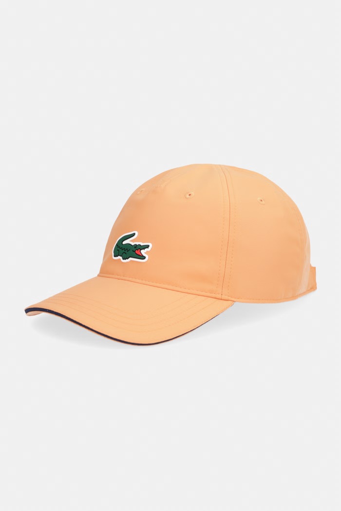 Lacoste čiapka so šiltom oranžová RK6388