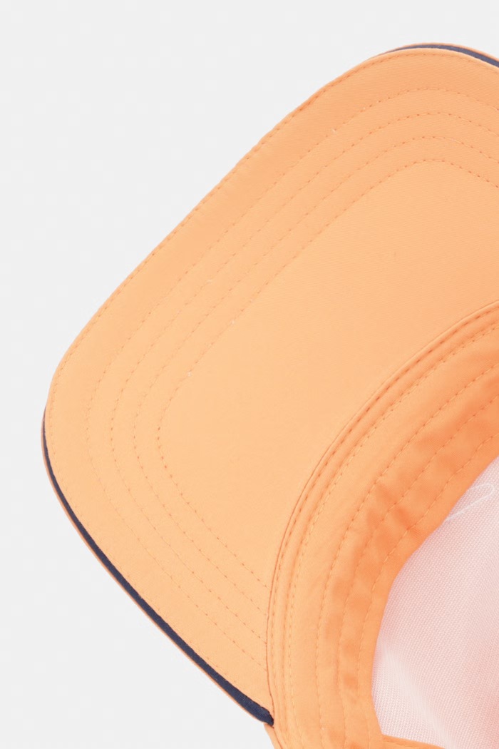 Lacoste čiapka so šiltom oranžová RK6388