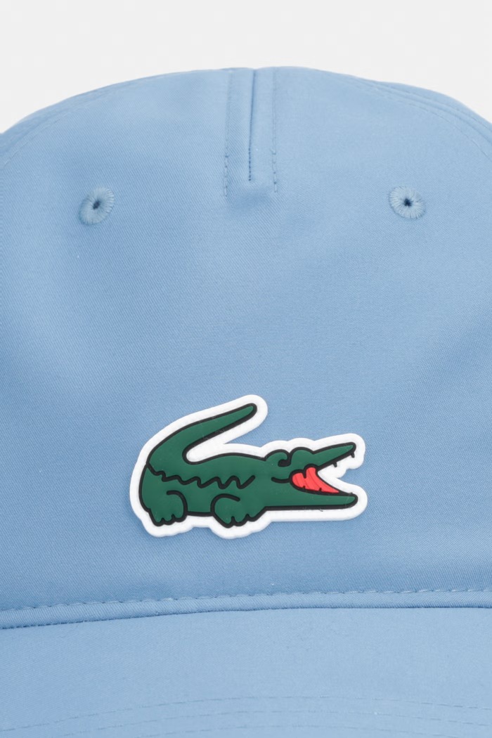Lacoste čiapka so šiltom RK6388 modrá SS26