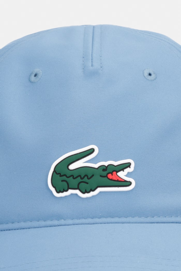 Lacoste čiapka so šiltom RK6388 modrá SS26