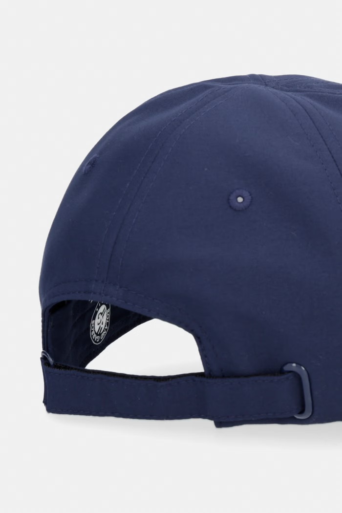 Doplnky Lacoste čiapka so šiltom RK6388 tmavomodrá