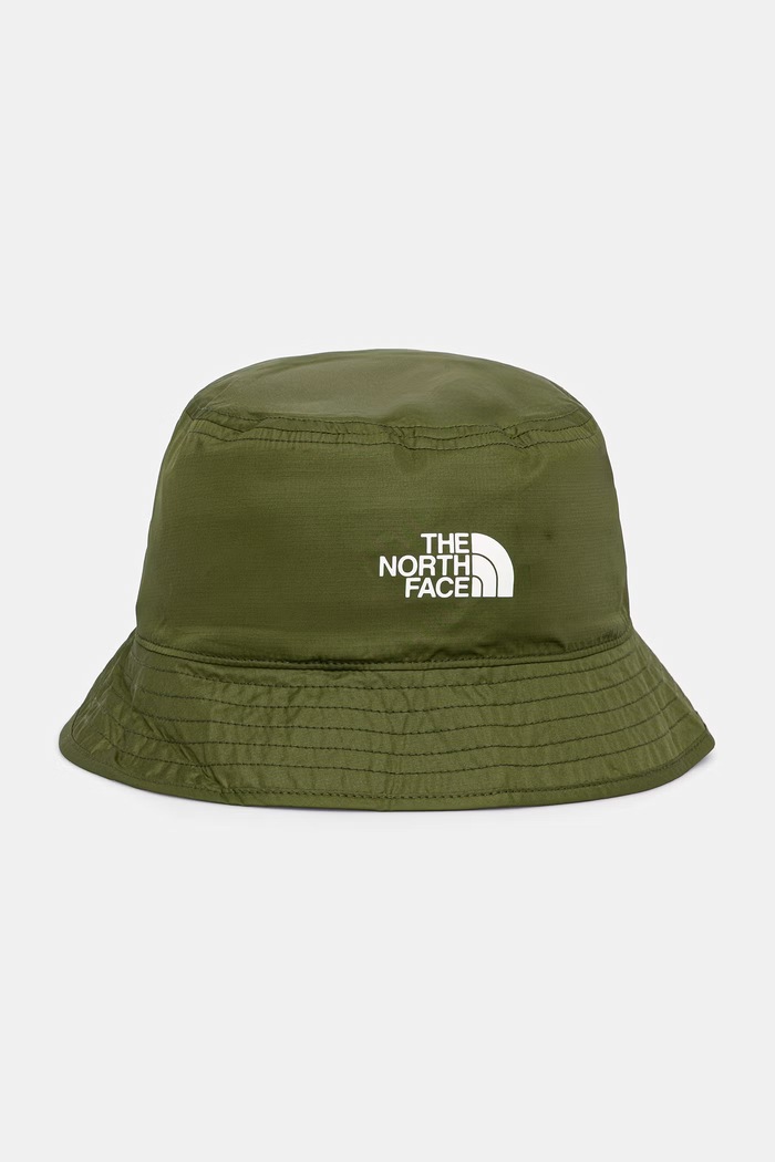The North Face pălărie SUN STASH HAT verde NF00CGZ0NIP1