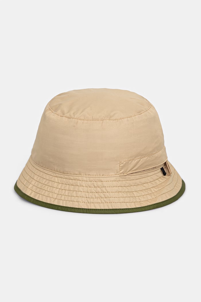 The North Face pălărie SUN STASH HAT NF00CGZ0NIP1 verde SS26