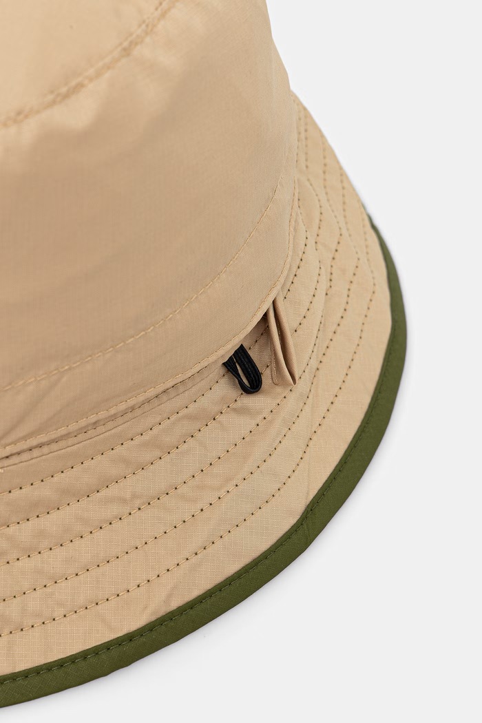 The North Face pălărie SUN STASH HAT verde NF00CGZ0NIP1