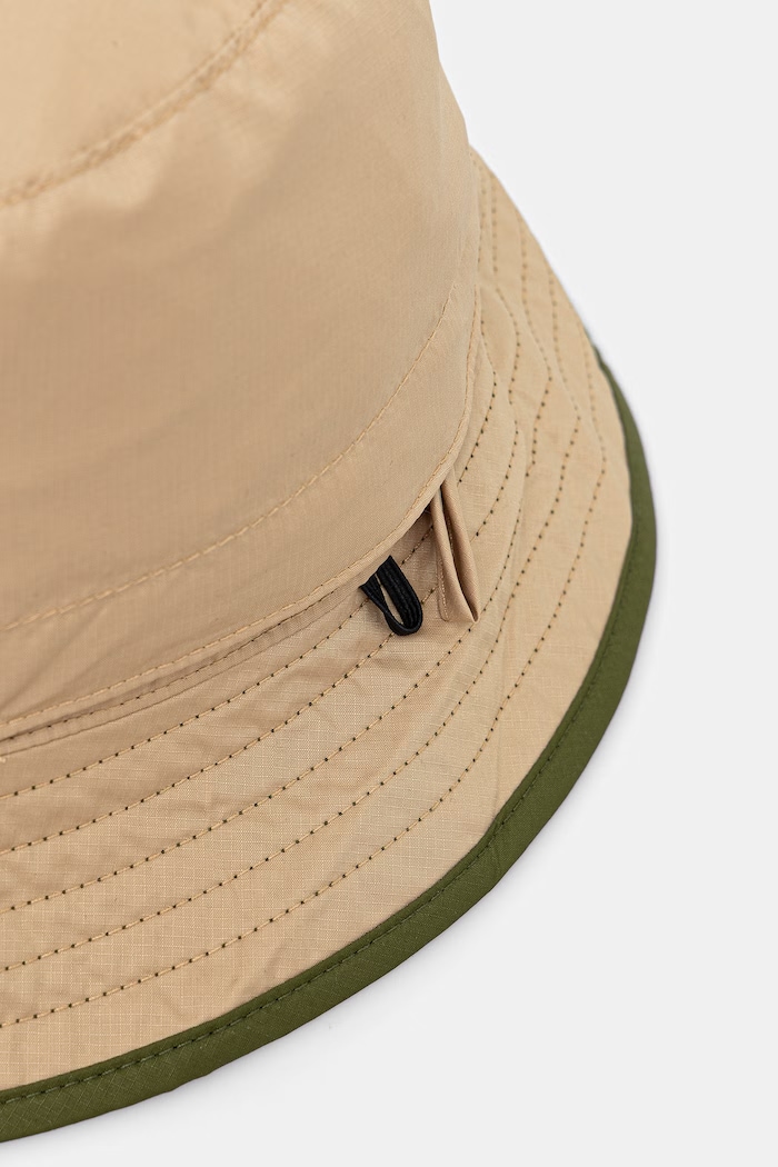The North Face pălărie SUN STASH HAT verde NF00CGZ0NIP1