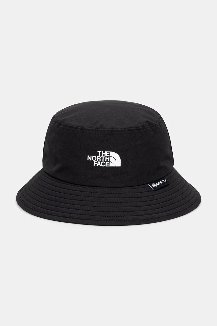 The North Face pălărie GTX BUCKET negru NF0A8888JK31