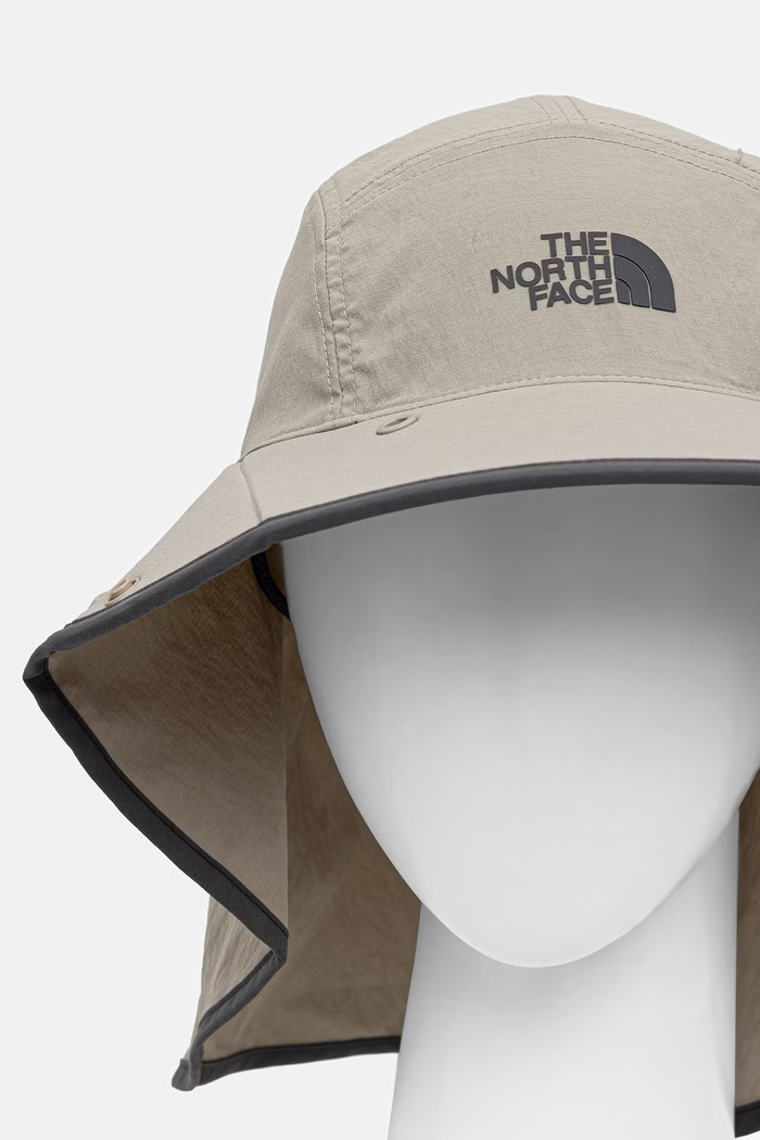 Akcesoria The North Face czapka z daszkiem NF0A8EPX2MB1 szary