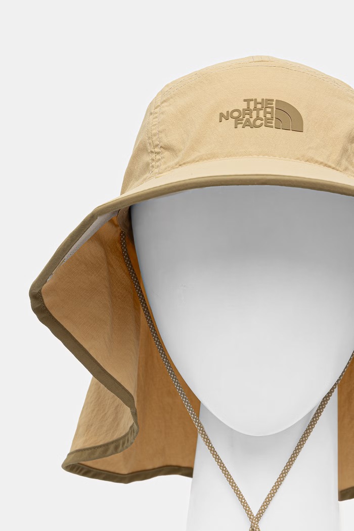 Akcesoria The North Face czapka z daszkiem NF0A8EPXMOK1 beżowy
