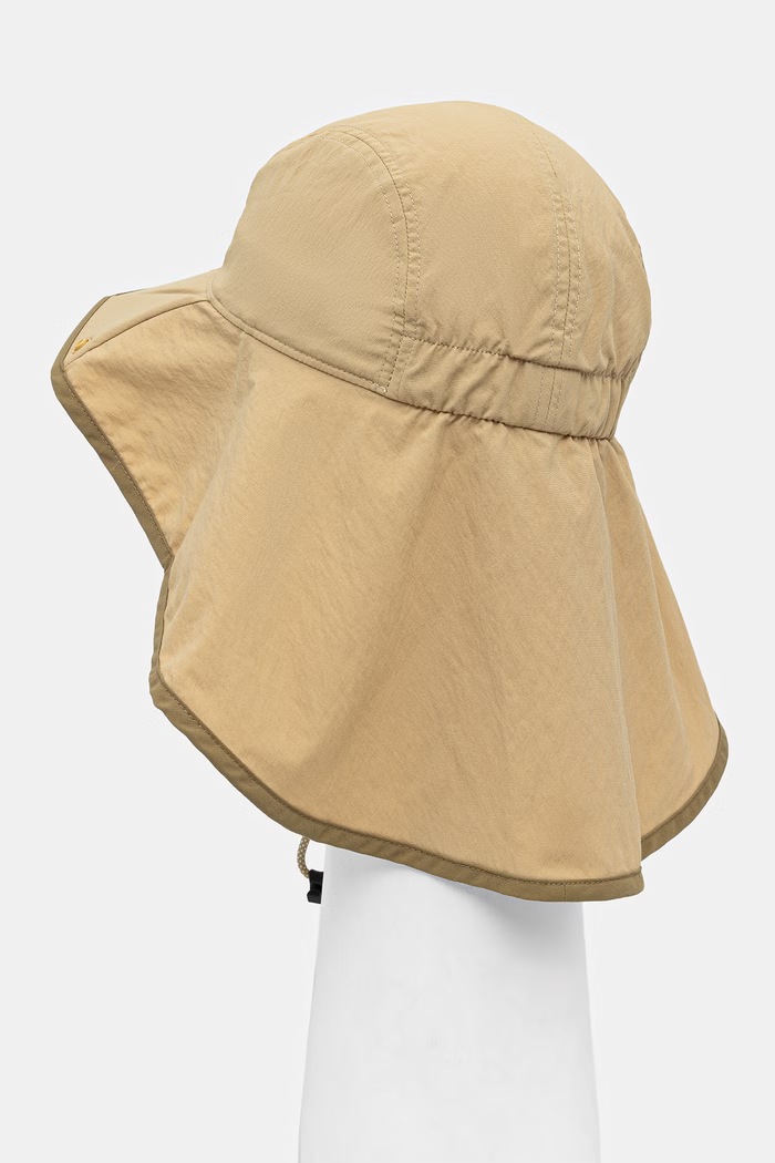 The North Face czapka z daszkiem beżowy NF0A8EPXMOK1