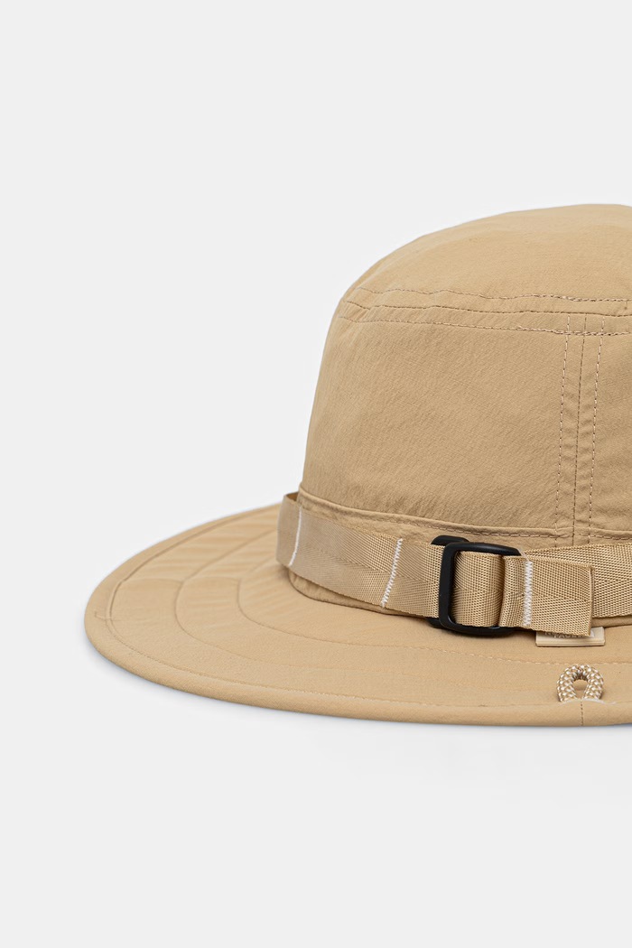 Akcesoria The North Face kapelusz bucket CLASS V BRIMMER NF0A8JGKLK51 beżowy