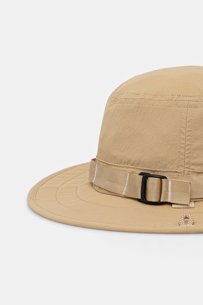 Akcesoria The North Face kapelusz bucket CLASS V BRIMMER NF0A8JGKLK51 beżowy