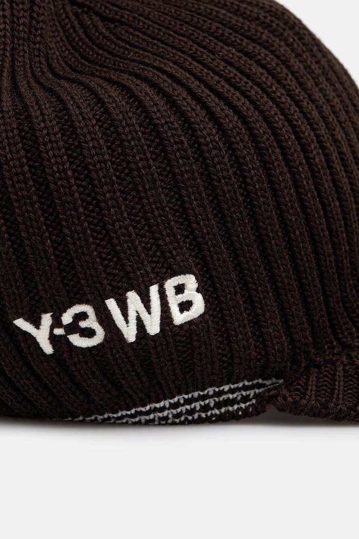 adidas Originals Wales Bonner x Y-3 cap with a visor wool KF7404 brown SS26