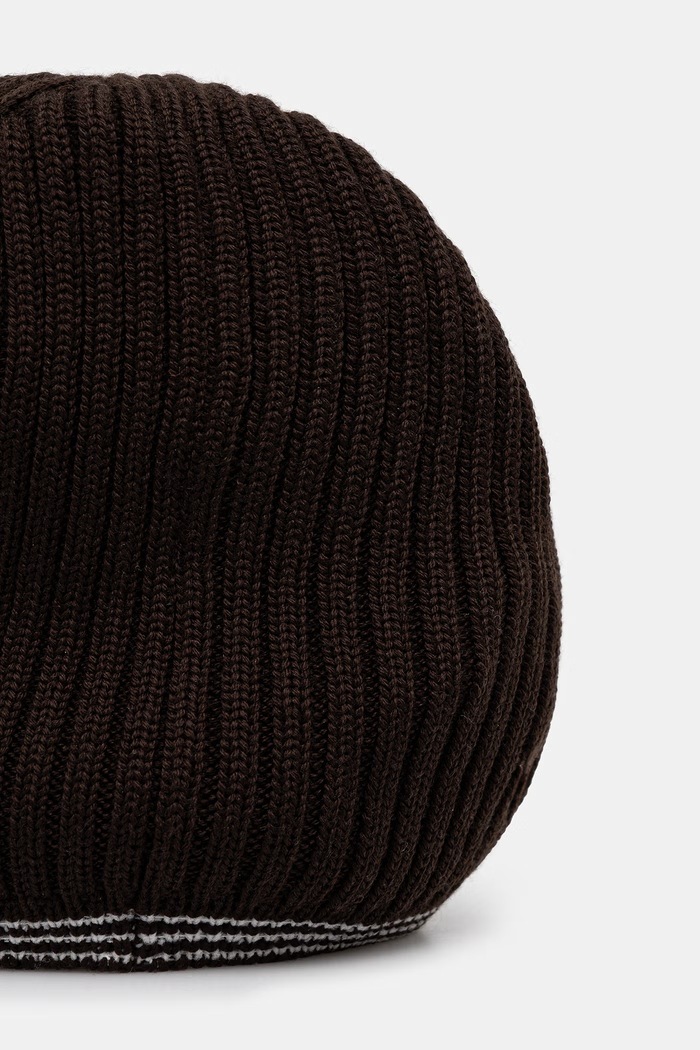 Accessories adidas Originals Wales Bonner x Y-3 cap with a visor wool KF7404 brown