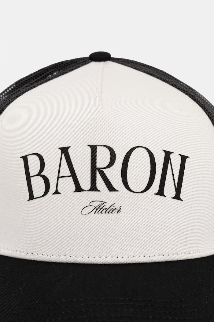 Baron Filou șapcă trucker Filou CLXXI 000014751 negru SS26