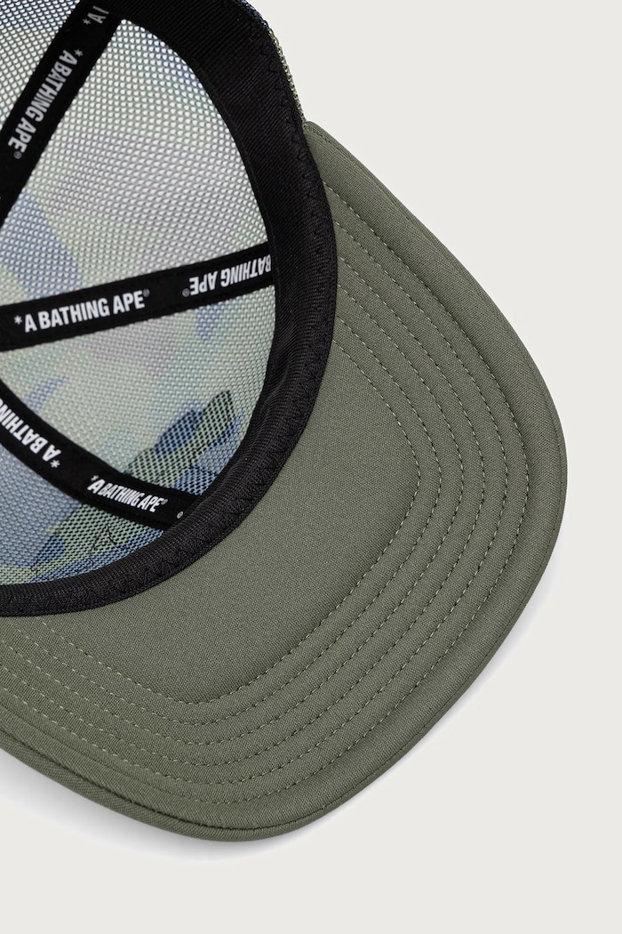 Akcesoria A Bathing Ape Czapka z daszkiem 001CPM301010M zielony