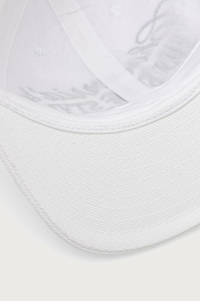 CHAVARRIA FASHION SERVICE snapback Willy Chavarria WCASC0081 biela