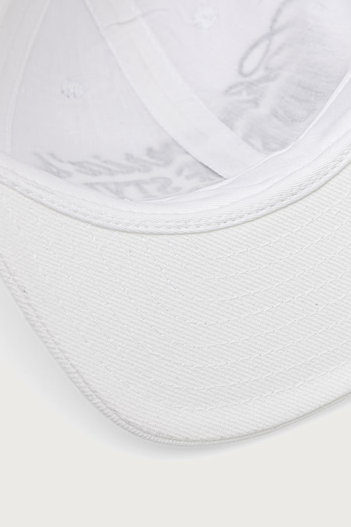 CHAVARRIA FASHION SERVICE snapback Willy Chavarria WCASC0081 biela