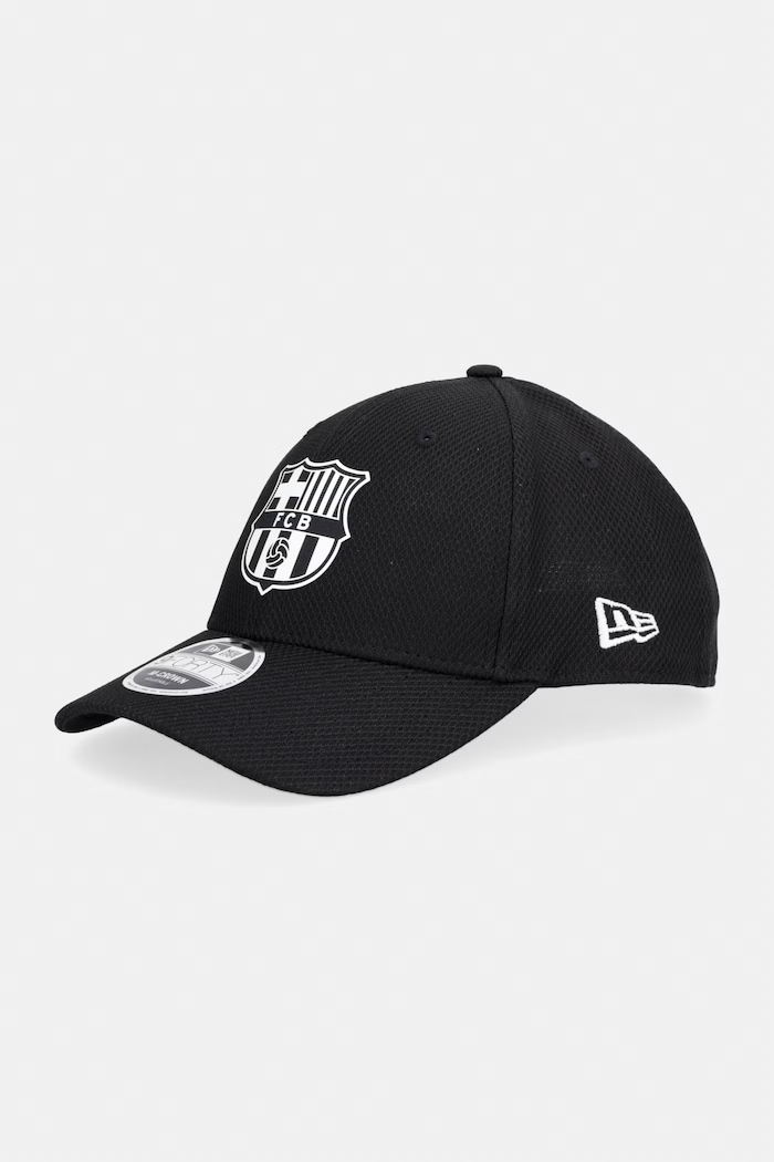 New Era czapka z daszkiem NEW ERA x FC BARCELONA czarny 60846908