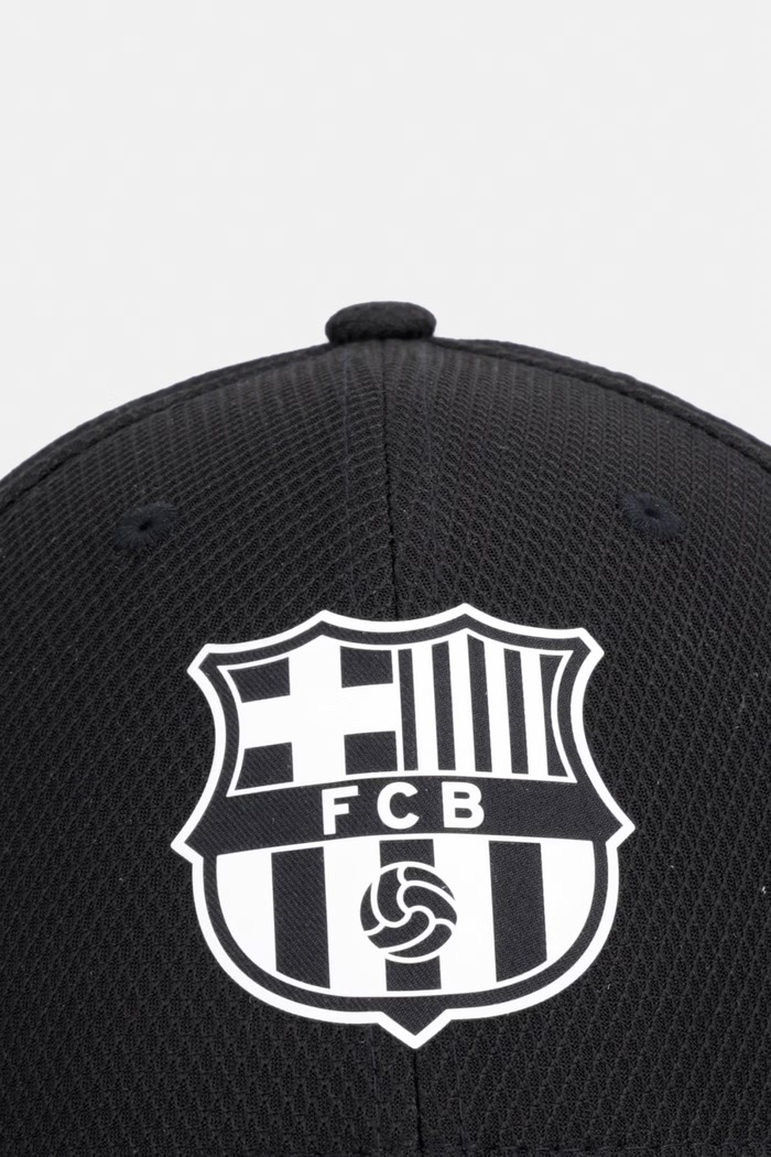 New Era czapka z daszkiem NEW ERA x FC BARCELONA 60846908 czarny SS26