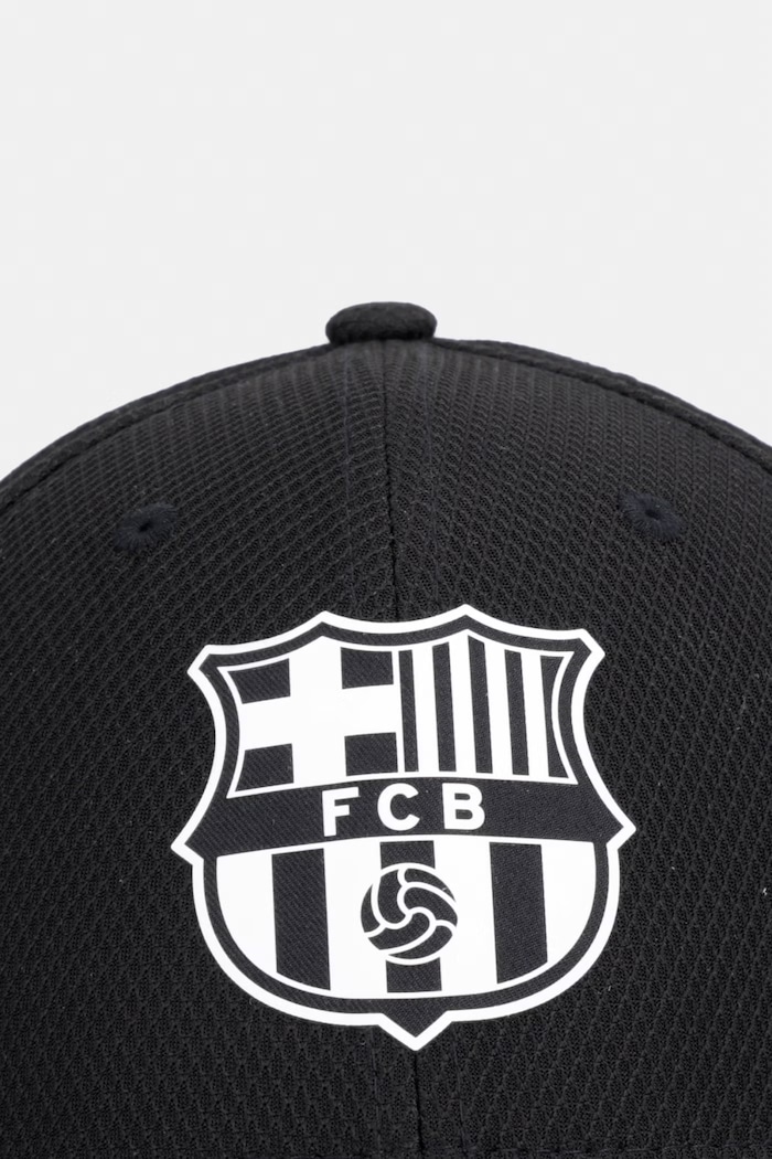 New Era czapka z daszkiem NEW ERA x FC BARCELONA 60846908 czarny SS26