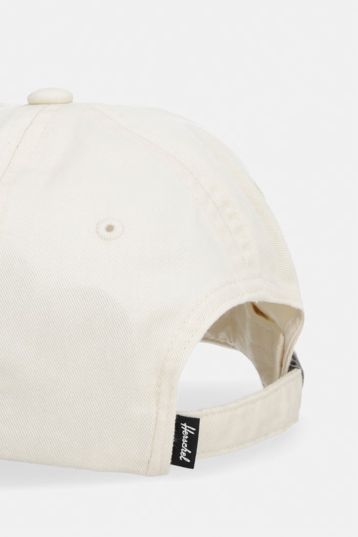 Accesorii Herschel șapcă din bumbac Sylas Vintage 50749.06726 bej