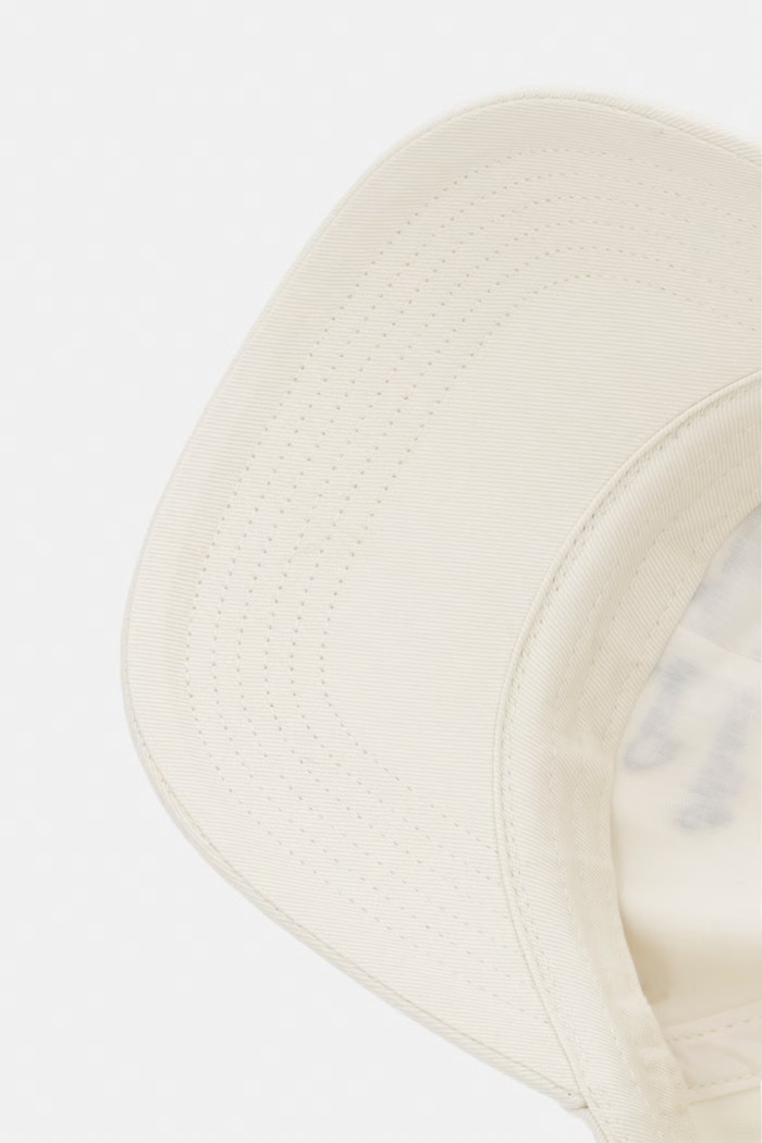 Herschel șapcă din bumbac Sylas Vintage bej 50749.06726