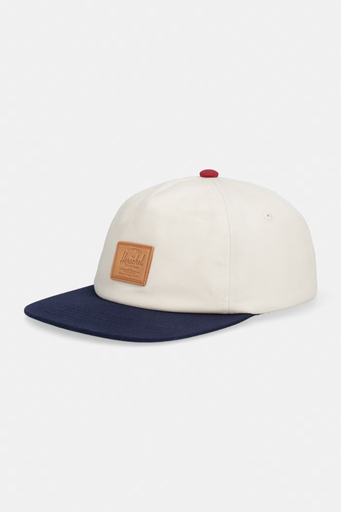 Herschel șapcă din bumbac Scout Vintage bej 50719.07321